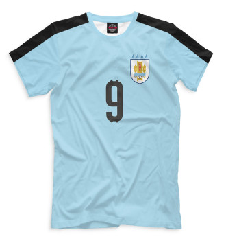 Футболка для мальчиков Сборная Уругвая – Суарез