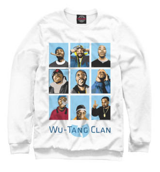 Женский Свитшот Wu-Tang Clan