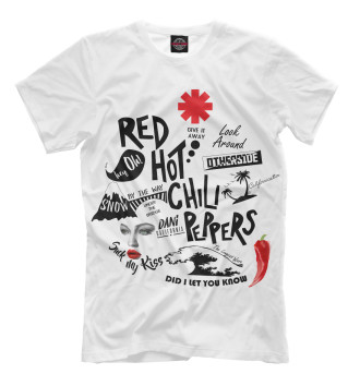 Футболка для мальчиков Red Hot Chili Peppers Songs