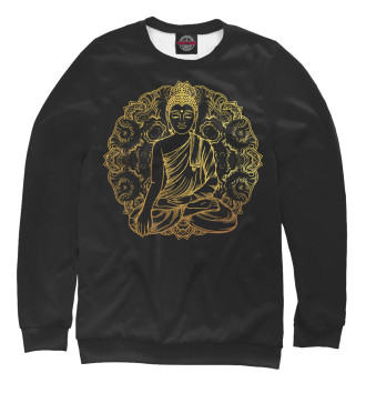 Свитшот Будда золотой