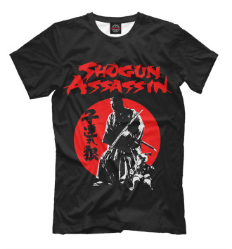 Мужская Футболка Shogun Assassin