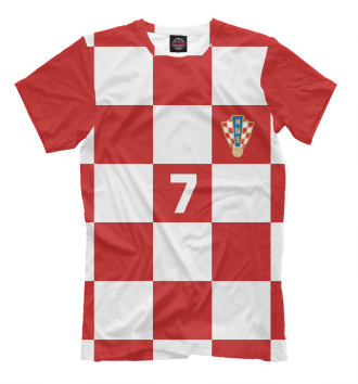 Футболка Ракитич Хорватия 7