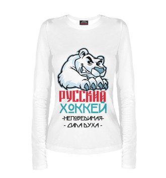 Лонгслив Русский Хоккей