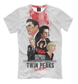 Футболка Twin Peaks: The Return