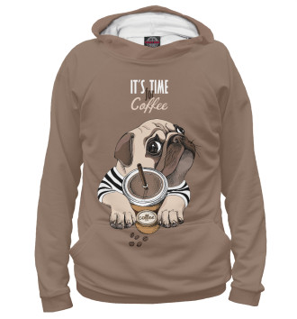 Худи It`s time for coffee