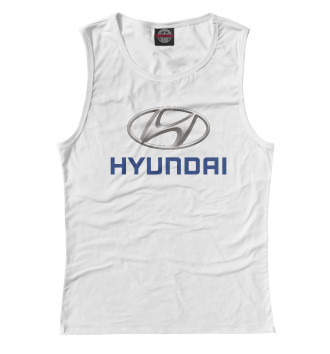 Майка для девочек Hyundai