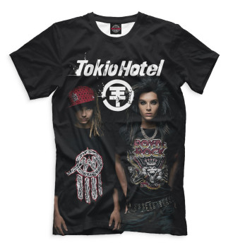 Мужская Футболка Tokio Hotel