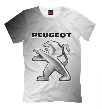 Мужская Футболка Peugeot