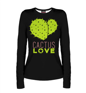 Лонгслив Cactus Love