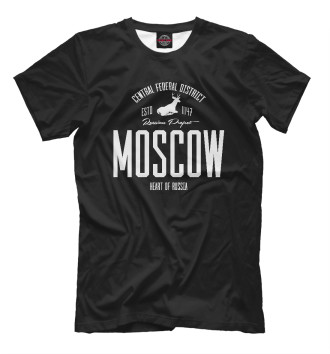 Футболка для мальчиков Москва Iron