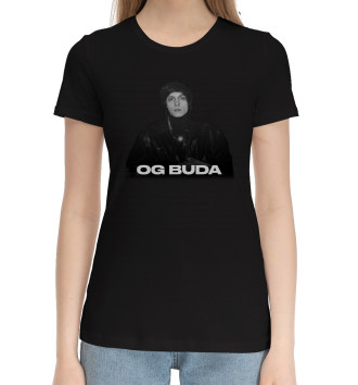 Хлопковая футболка OG Buda