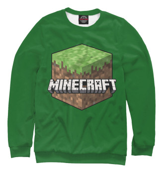 Свитшот Minecraft Grass