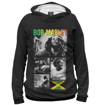 Худи для мальчиков Bob Marley