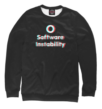 Мужской Свитшот Software Instability (DBH)