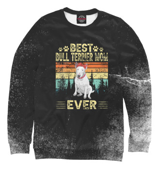 Свитшот Vintage Best Bull Terrier