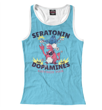 Борцовка Серотонин и дофамин