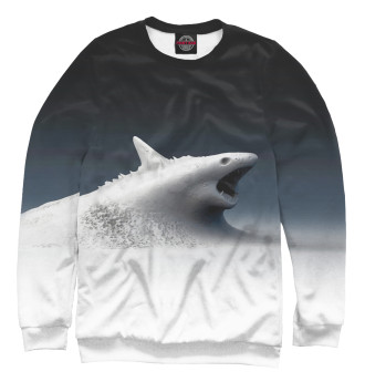 Свитшот Snow shark