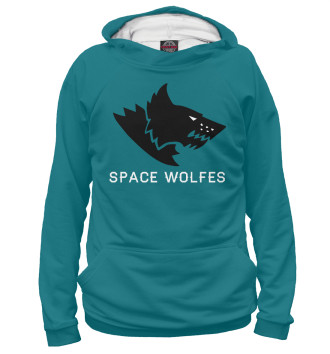 Женское Худи Space Wolfes