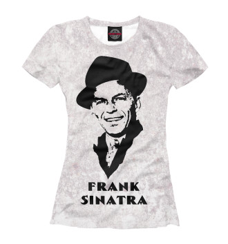Футболка для девочек Frank Sinatra