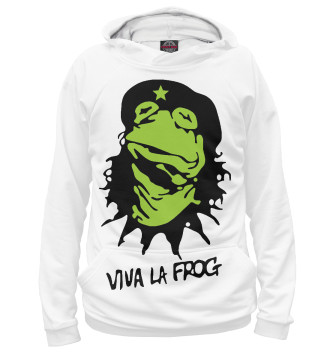 Женское Худи Viva la Frog