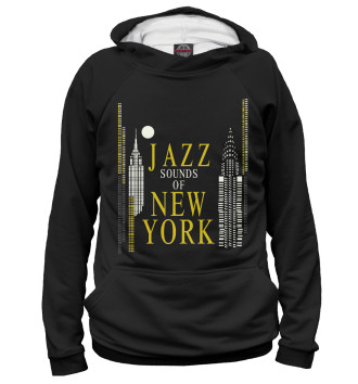 Худи для мальчиков Jazz New-York