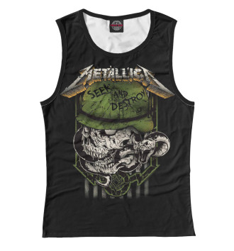 Майка Metallica Seek and Destroy