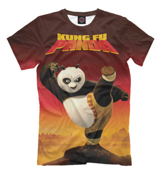 Футболка для мальчиков Kung Fu Panda