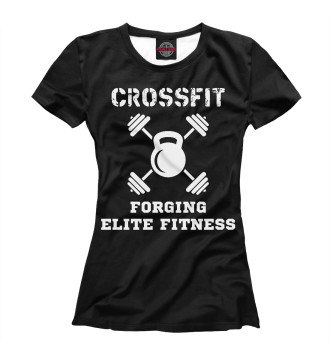 Женская Футболка CrossFit