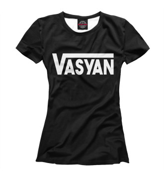 Футболка для девочек Vasyan