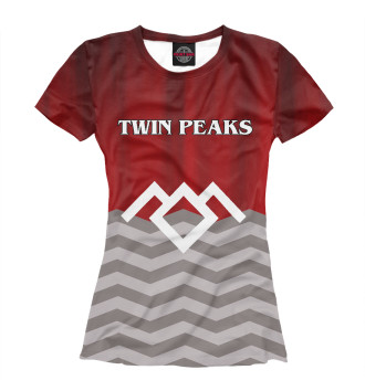 Футболка для девочек Twin Peaks