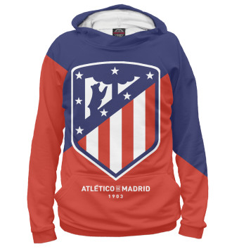 Женское Худи Atletico Madrid New Emblem