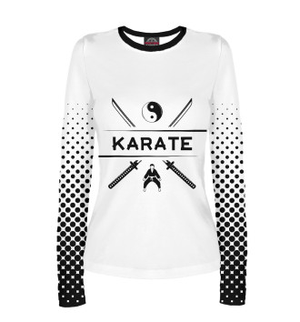 Женский Лонгслив Karate