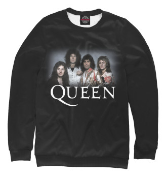 Свитшот для девочек Queen и Freddie Mercury