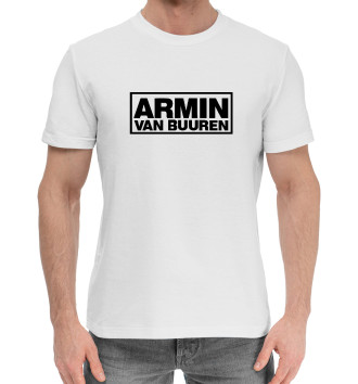 Хлопковая футболка Armin van Buuren