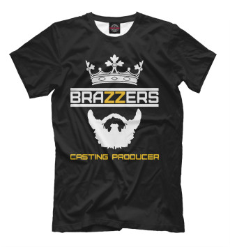 Футболка Brazzers Casting-producer