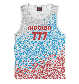 Майка для мальчиков Москва - регион 777
