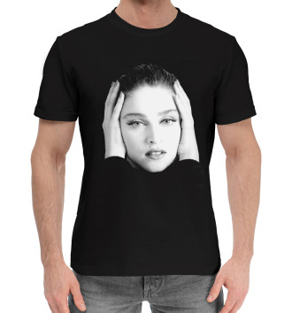 Хлопковая футболка Мадонна