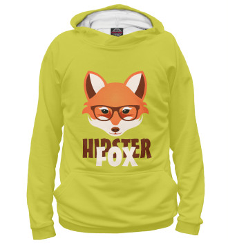 Женское Худи Hipster Fox