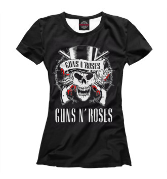 Футболка для девочек Guns N’Roses