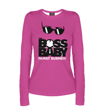 Лонгслив Boss Baby: family business