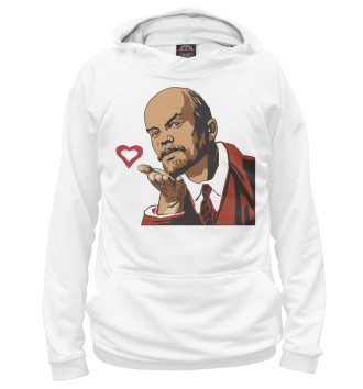 Худи Влюбленный Ленин