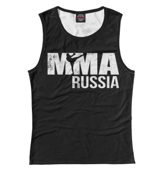 Женская Майка MMA Russia