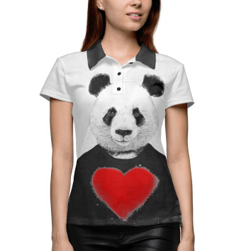 Поло Влюбленная панда