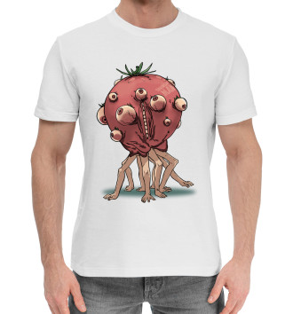 Мужская Хлопковая футболка Tomato Devil