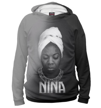 Худи для девочек Nina Simone