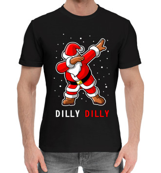 Мужская Хлопковая футболка Dilly Dilly
