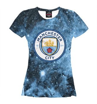Футболка для девочек Manchester City Cosmos