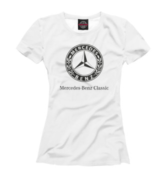 Женская Футболка Mercedes-Benz Classic