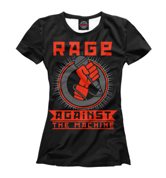 Футболка для девочек Rage Against the Machine
