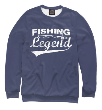Свитшот Fishing legend